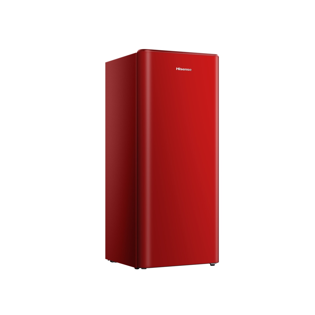 Frigorífico 1 puerta Hisense Cíclico/Defrost - RR220D4BRE Rojo-9