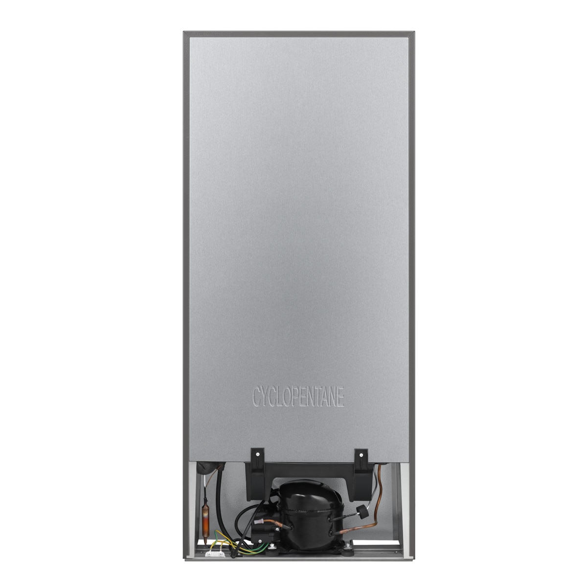 Frigorífico 1 puerta Hisense Cíclico/Defrost - RR220D4BRE Rojo-11