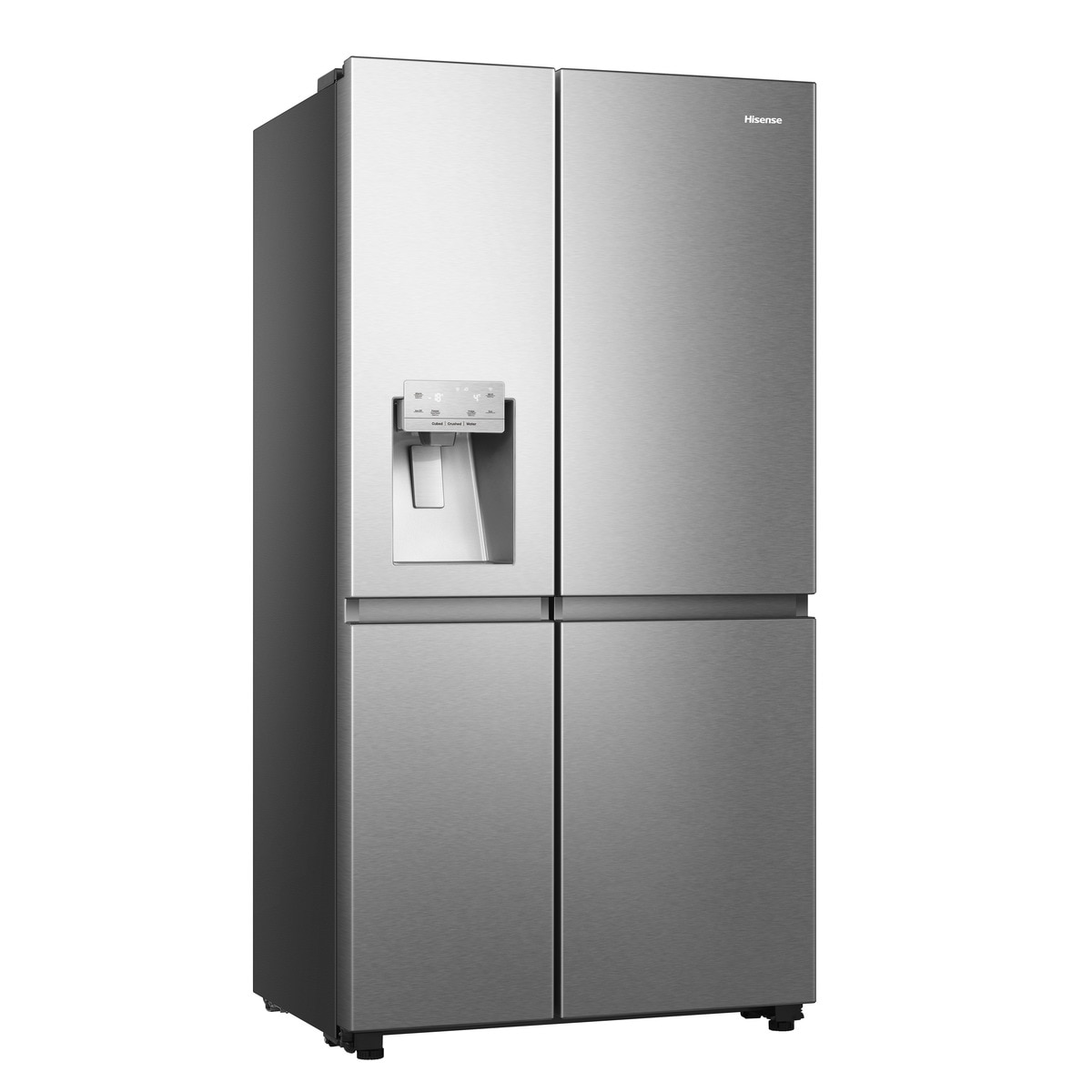 Frigorífico americano Hisense Total No Frost, con dispensador - RS818N4TIC Inox-5
