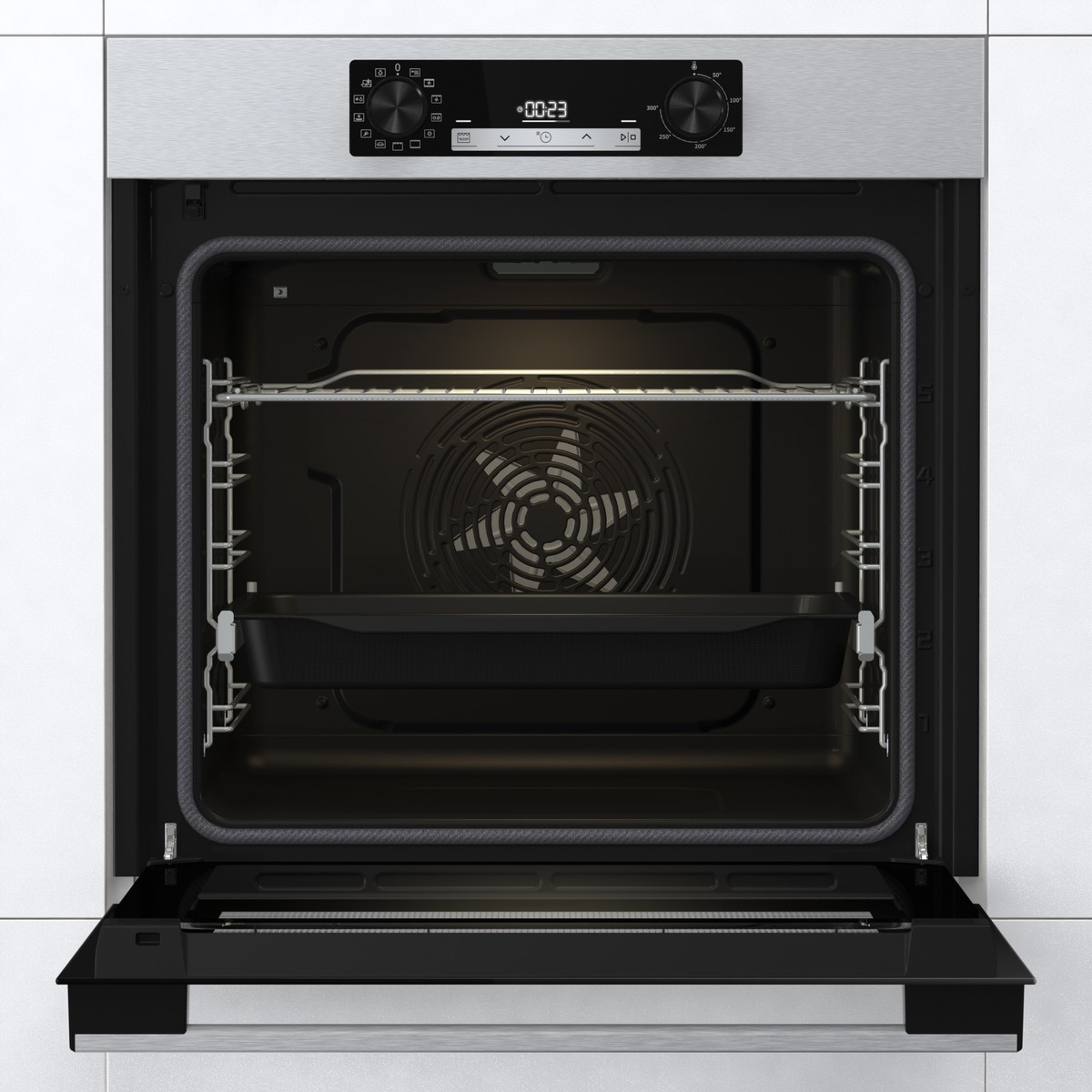Bandeja AirFry Hisense para horno de gran capacidad - HS3001 Negro-8