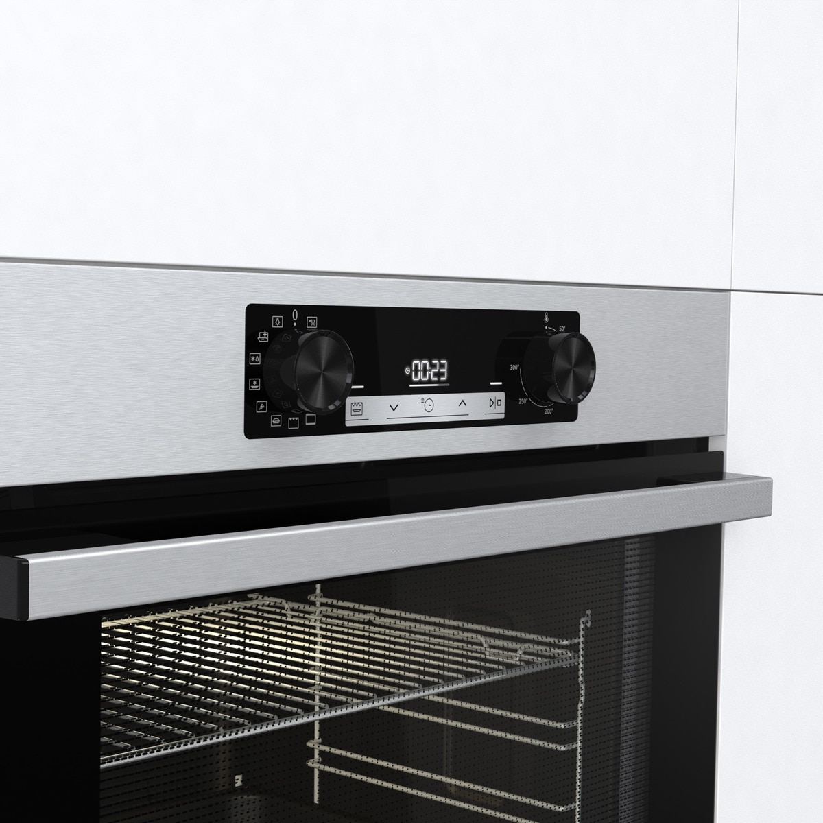 Bandeja AirFry Hisense para horno de gran capacidad - HS3001 Negro-10