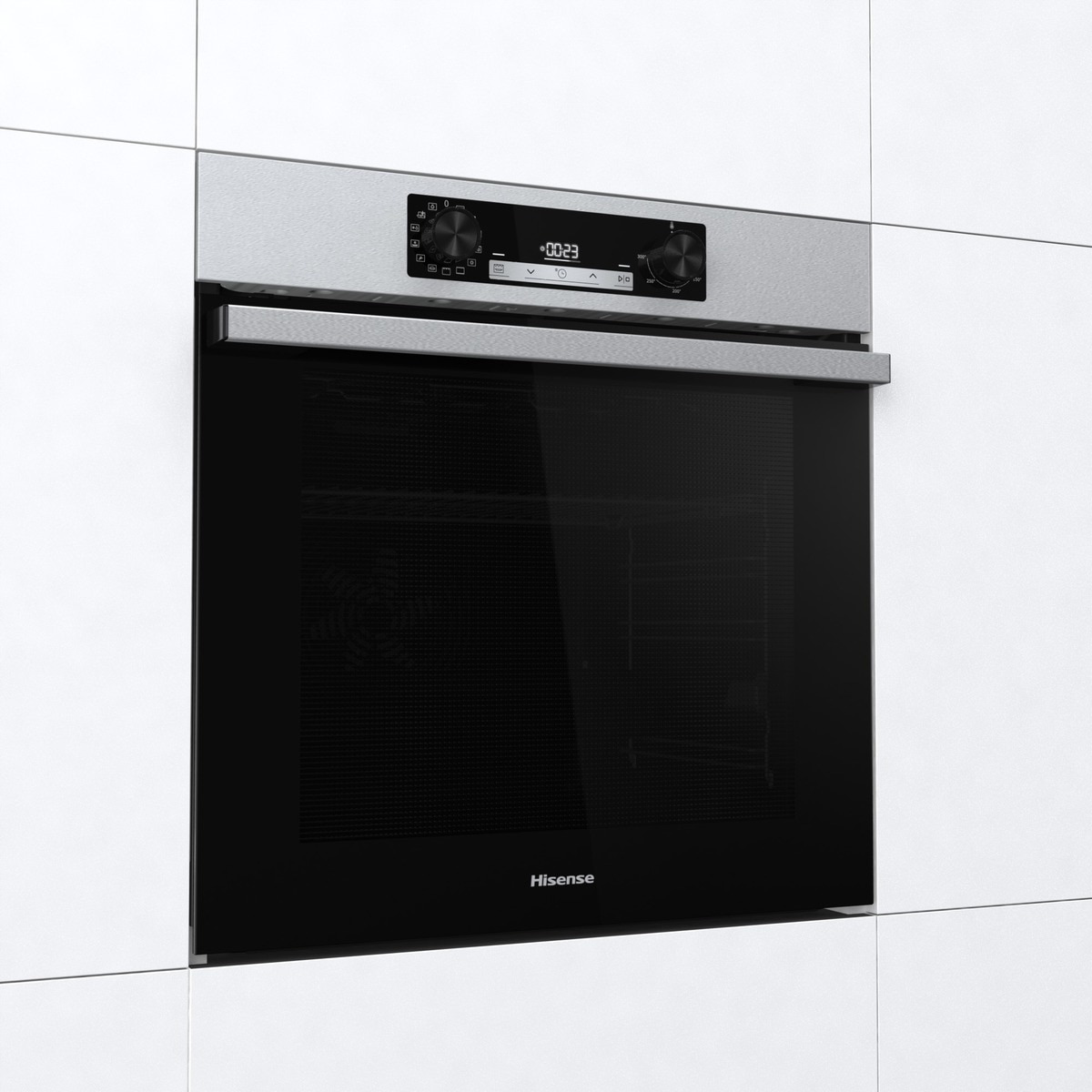 Bandeja AirFry Hisense para horno de gran capacidad - HS3001 Negro-9