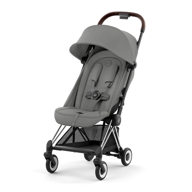 Imagen 0 de Silla de paseo Cybex Coya con chasis gris