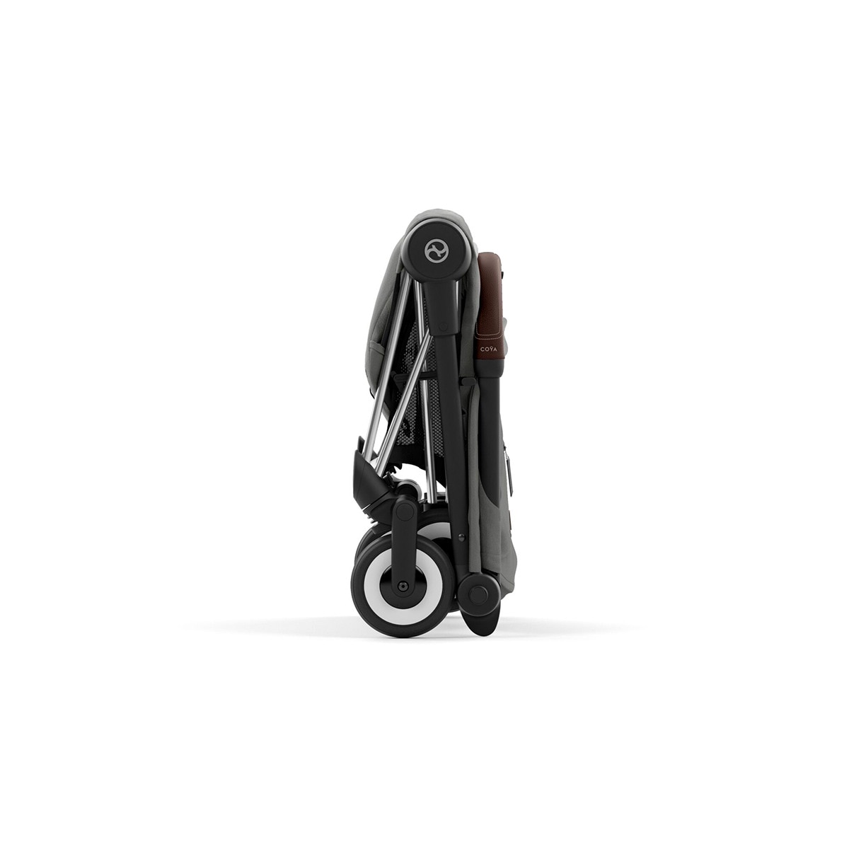 Silla de paseo Cybex Coya con chasis gris Gris-6