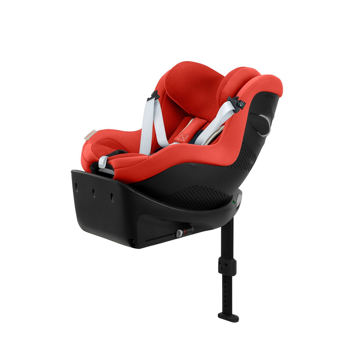 Cadeira Auto Sirona Gi i-Size Plus com Base - 61x105 cm Vermelho-7