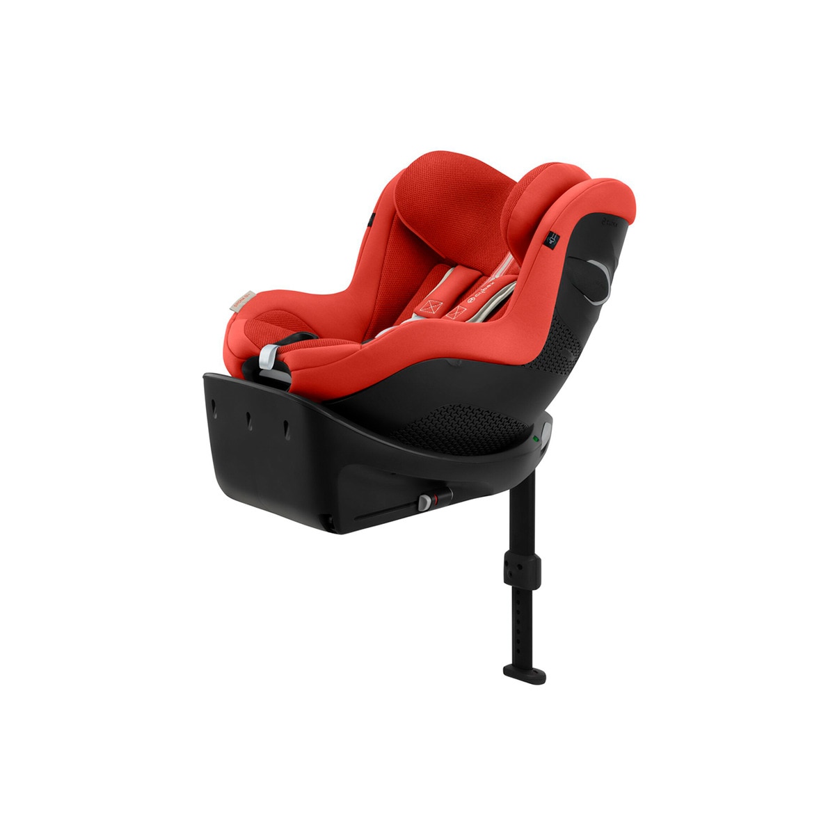 Cadeira Auto Sirona Gi i-Size Plus com Base - 61x105 cm Vermelho-1