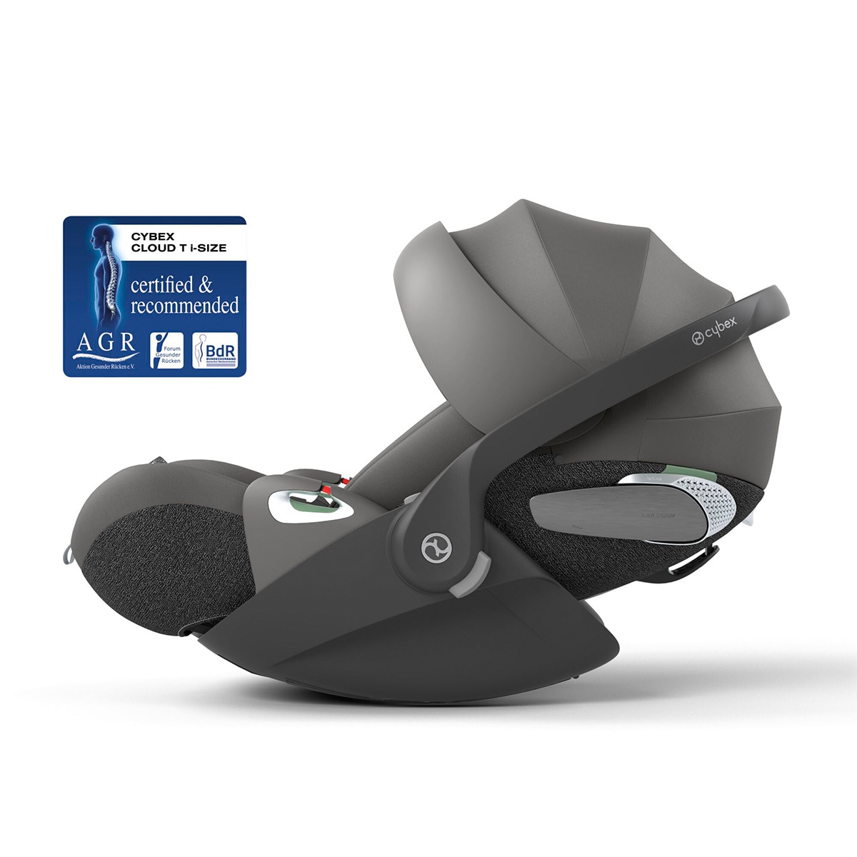 Cadeira Auto Cloud T i-Size - 45-87 cm Cinzento-5