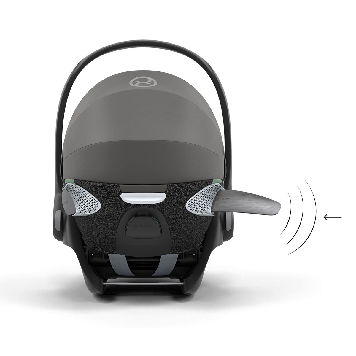 Cadeira Auto Cloud T i-Size - 45-87 cm Cinzento-3