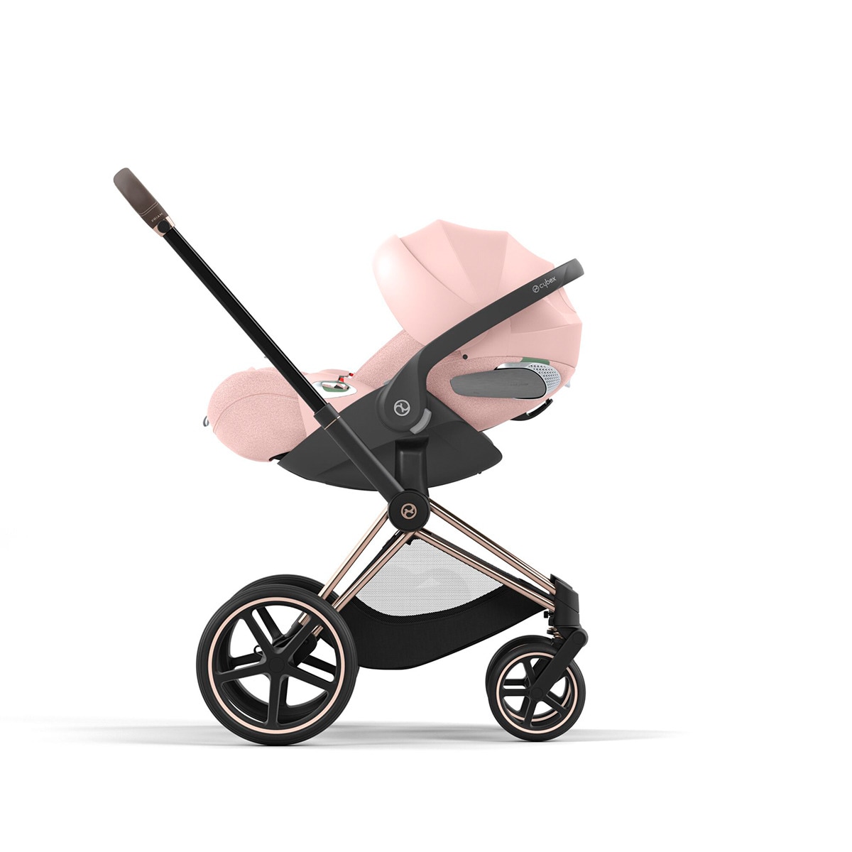 Cadeira Auto Cloud T i-Size Plus - 45-87 cm Rosa-9