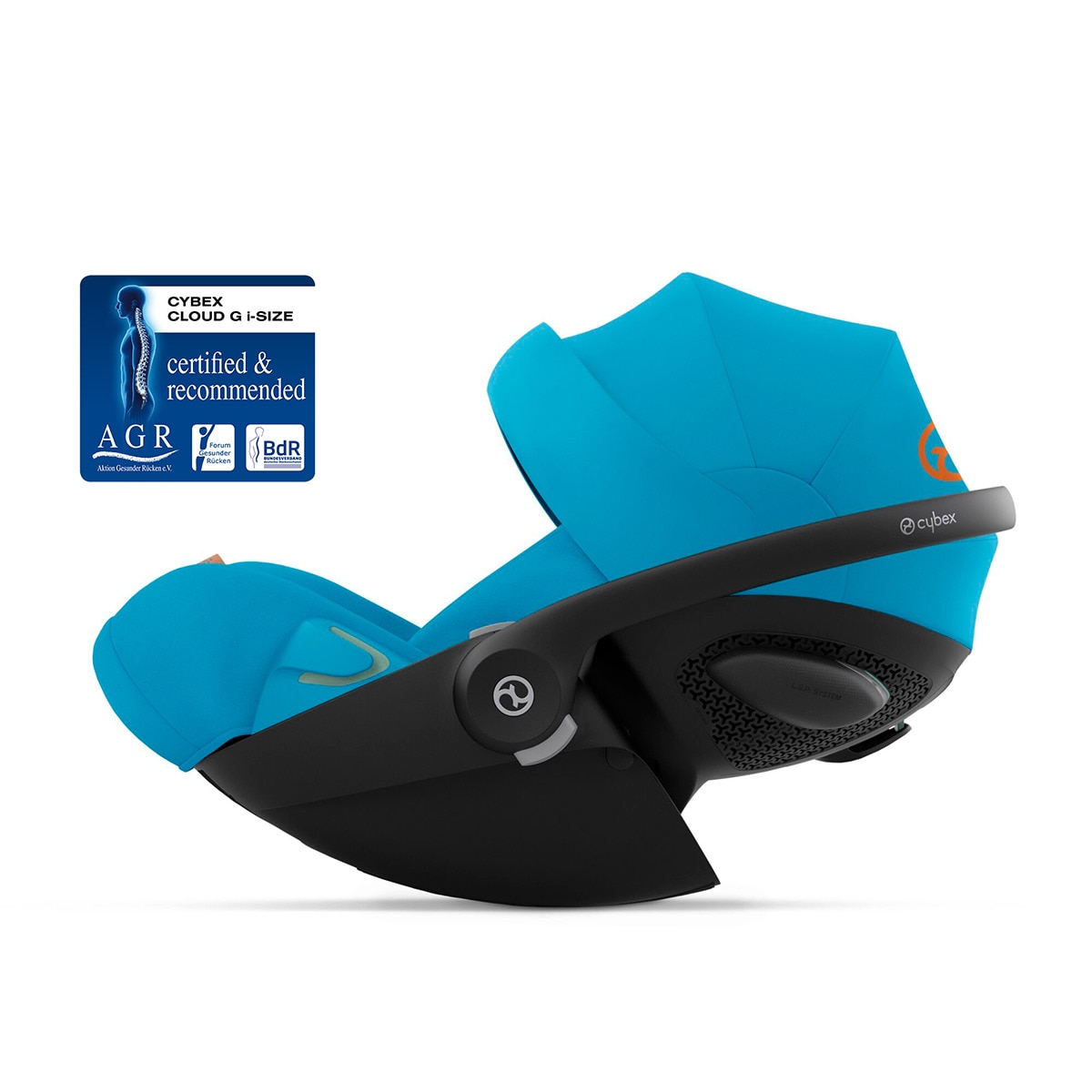 Cadeira Auto Cloud G i-Size Plus com Redutor - 40-87 cm Azul-3