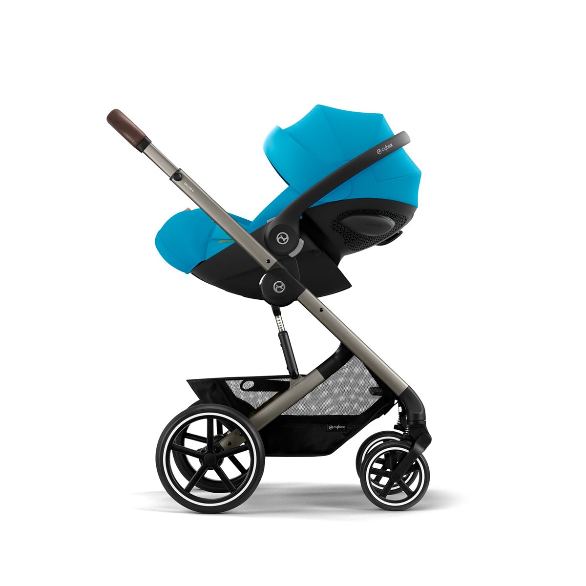 Cadeira Auto Cloud G i-Size Plus com Redutor - 40-87 cm Azul-5