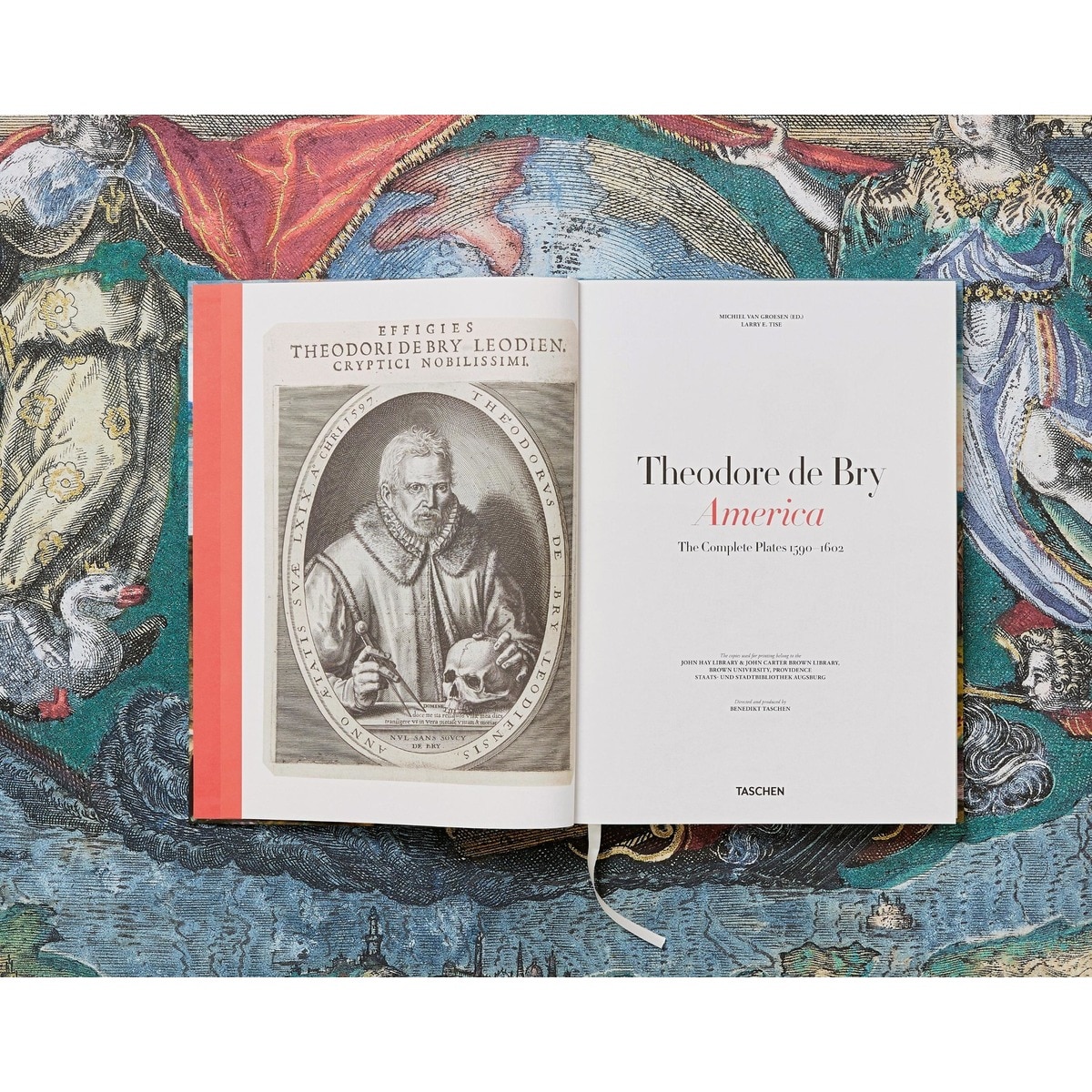 Theodore de Bry. America (Capa dura) 4