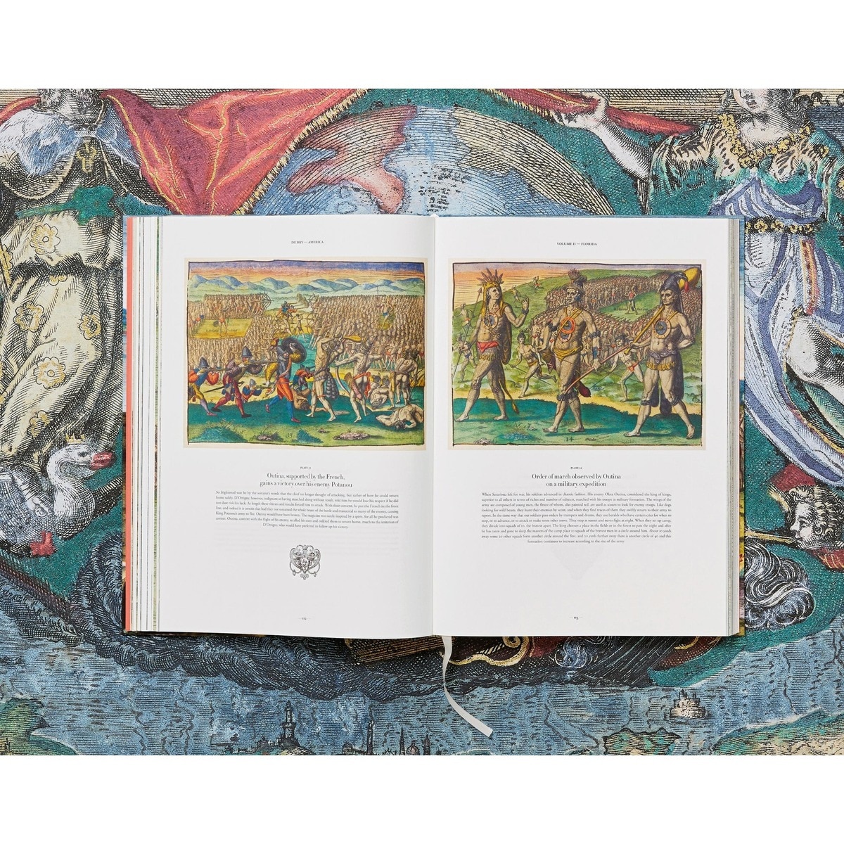 Theodore de Bry. America (Capa dura) 6