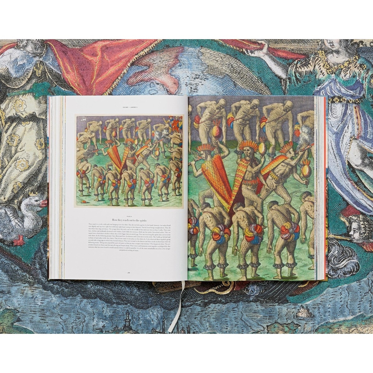 Theodore de Bry. America (Capa dura) 9