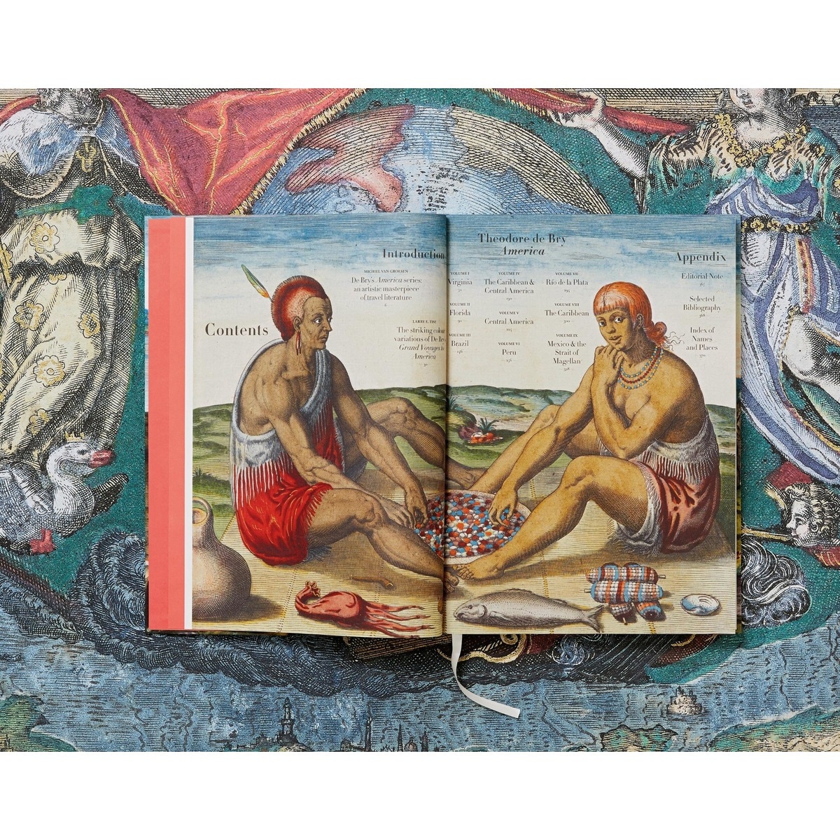 Theodore de Bry. America (Capa dura) 12