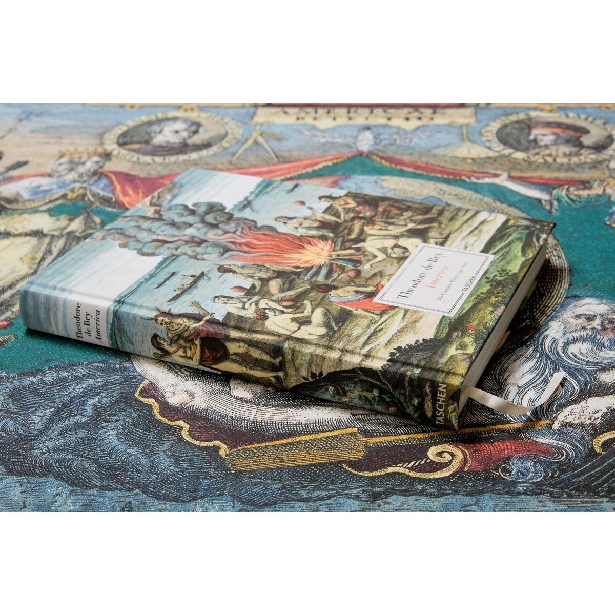 Theodore de Bry. America (Capa dura) 13