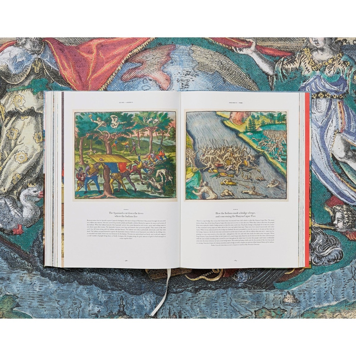Theodore de Bry. America (Capa dura) 15