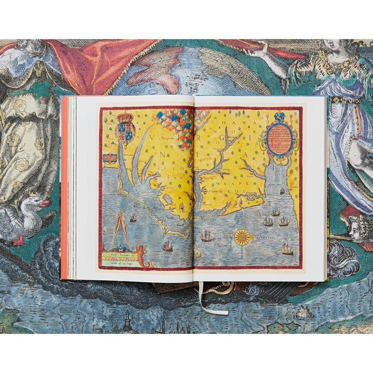 Theodore de Bry. America (Capa dura) 16