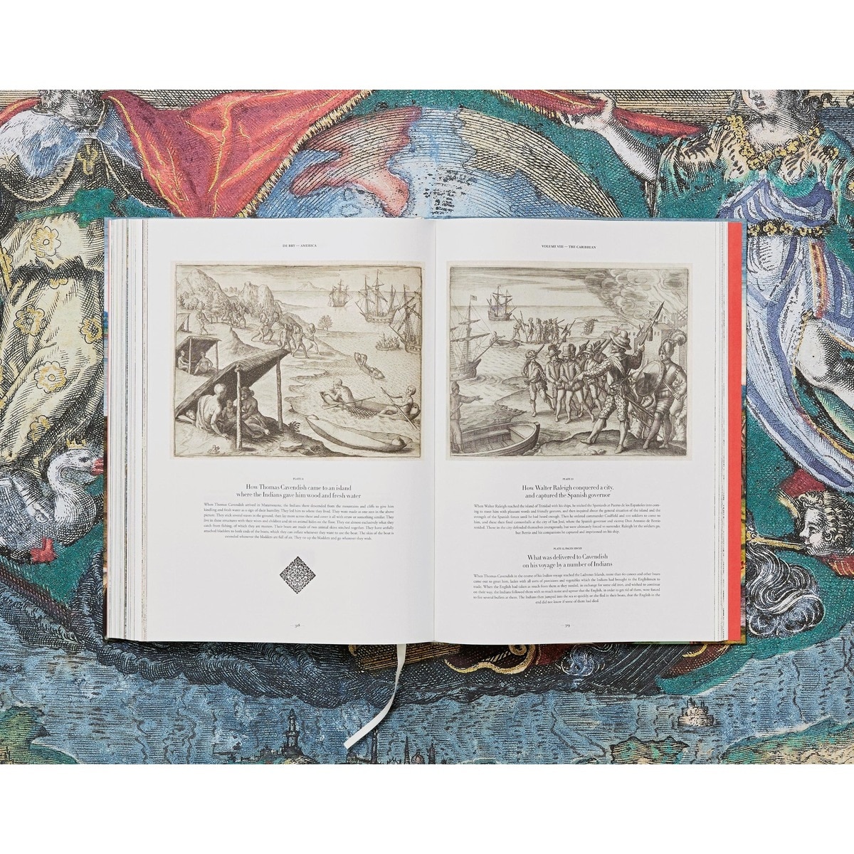 Theodore de Bry. America (Capa dura) 17