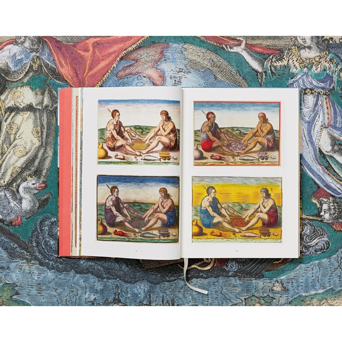 Theodore de Bry. America (Capa dura) 20
