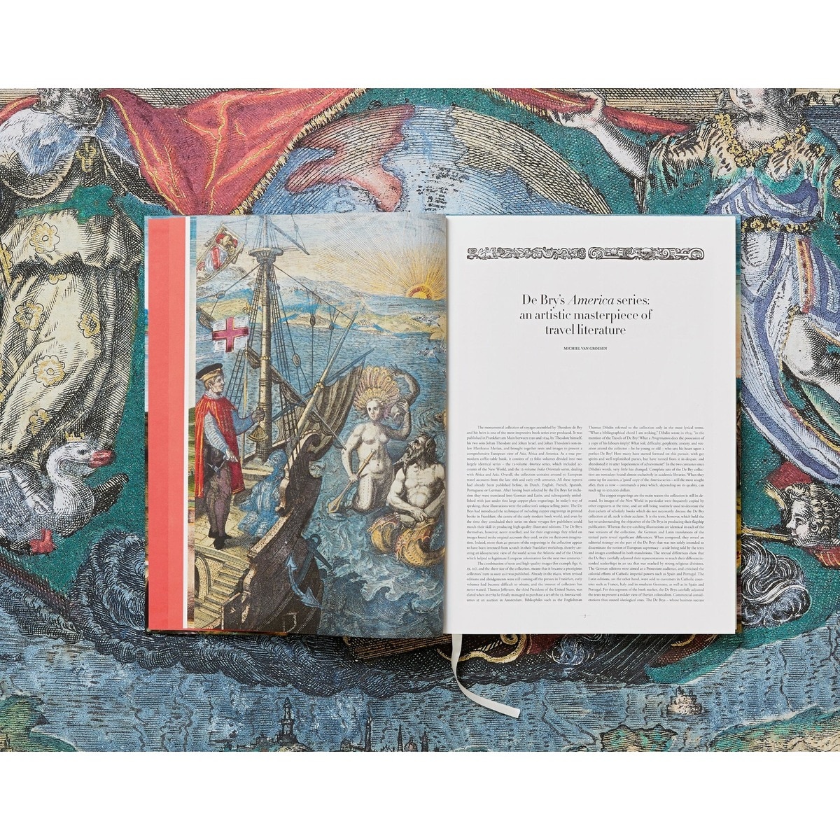 Theodore de Bry. America (Capa dura) 21
