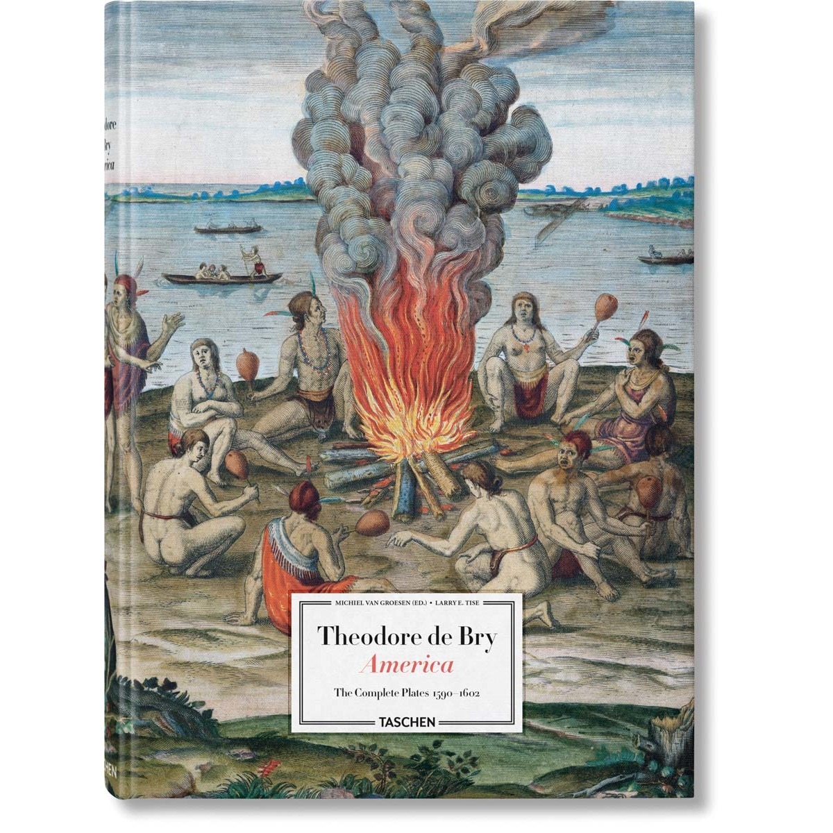 Theodore de Bry. America (Capa dura) 1