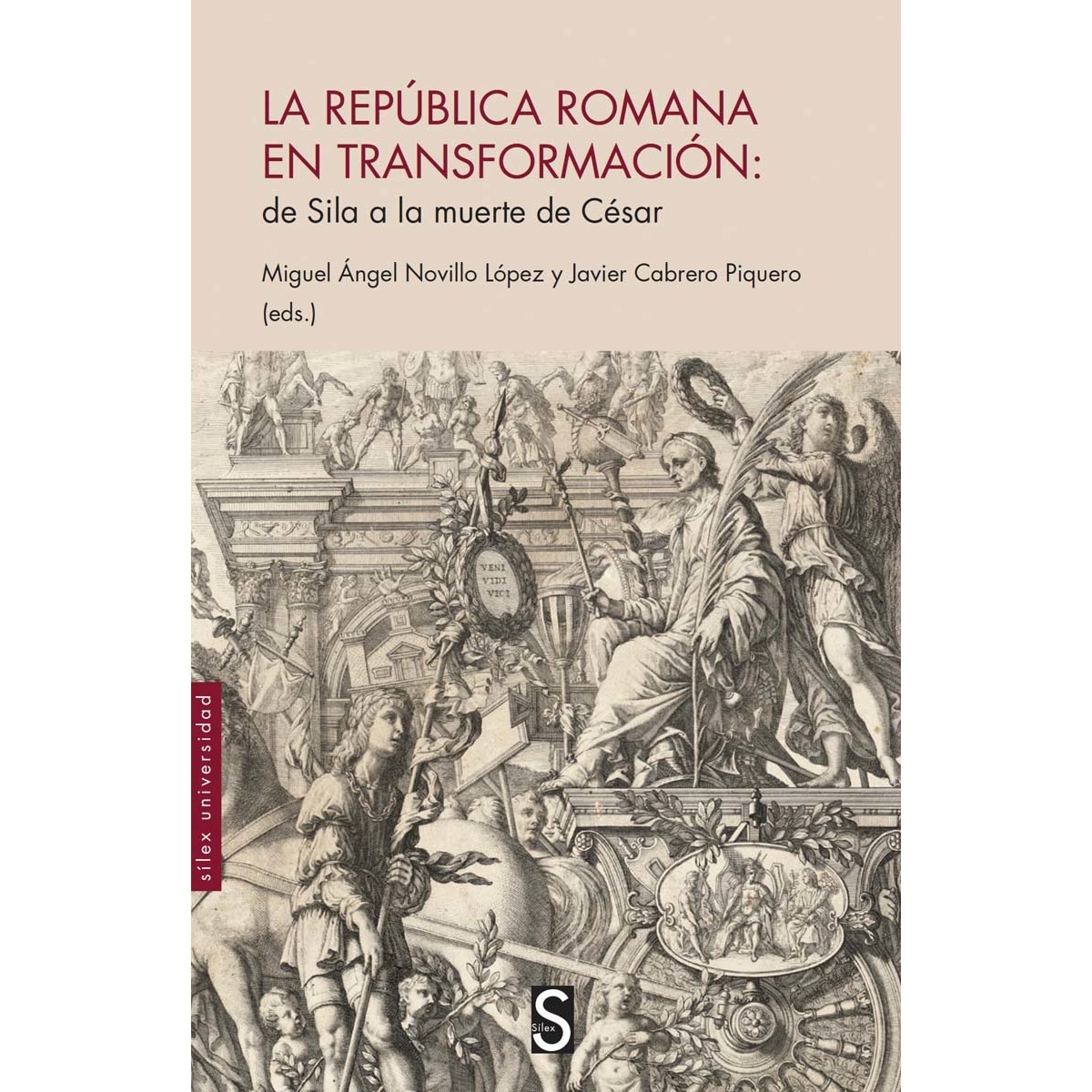 La República romana en transformación: de Sila a la muerte de César (Capa mole com abas) 1