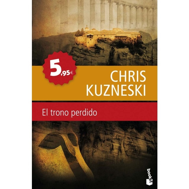 Imagen 0 de El trono perdido  (Bolsillo) (Tapa blanda)