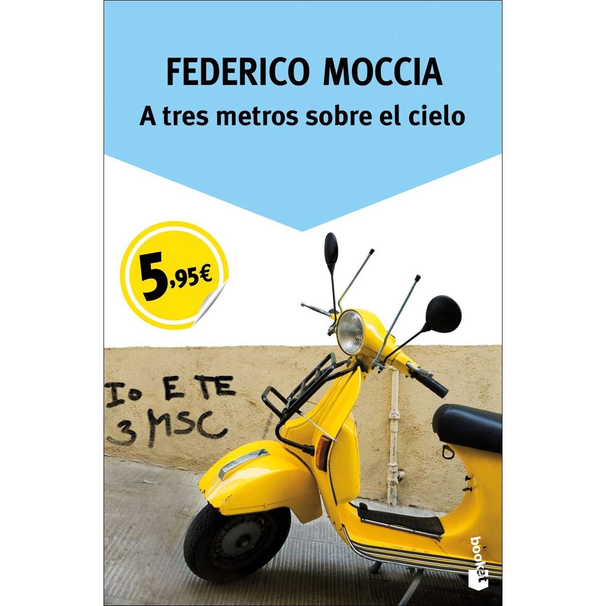 Imagen 0 de A tres metros sobre el cielo (Bolsillo) (Tapa blanda)