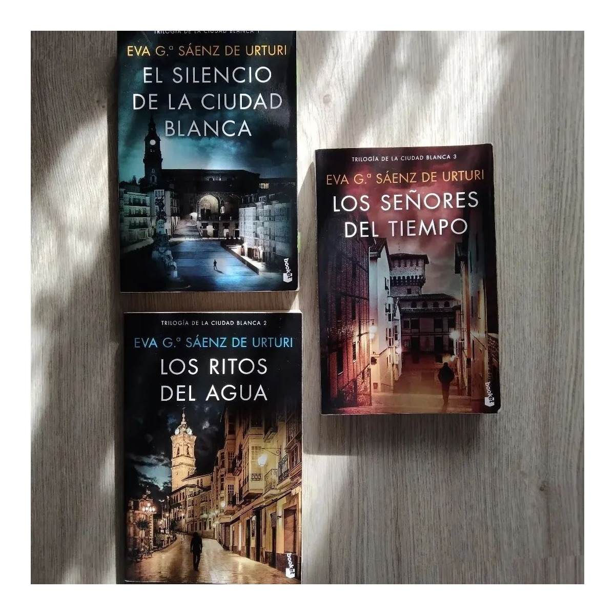 El silencio de la ciudad blanca: Trilogia de la Ciudad Blanca 1 (Tapa dura) 4