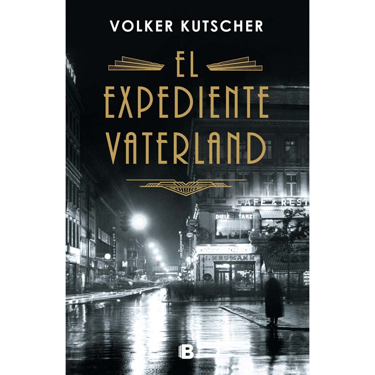 Imagem 0 de El expediente Vaterland (Detective Gereon Rath 4) (Capa mole)