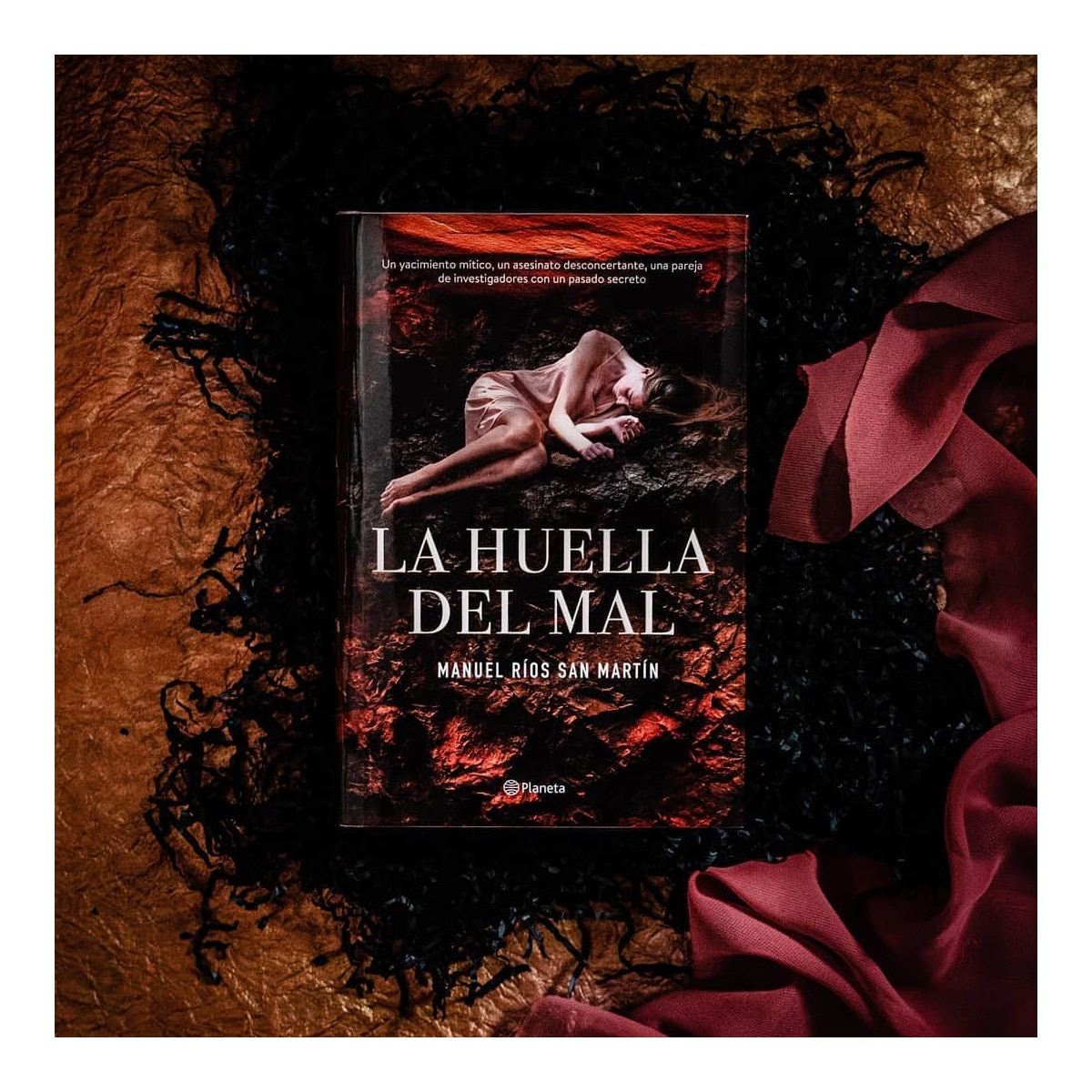 La huella del mal (Tapa dura) 3