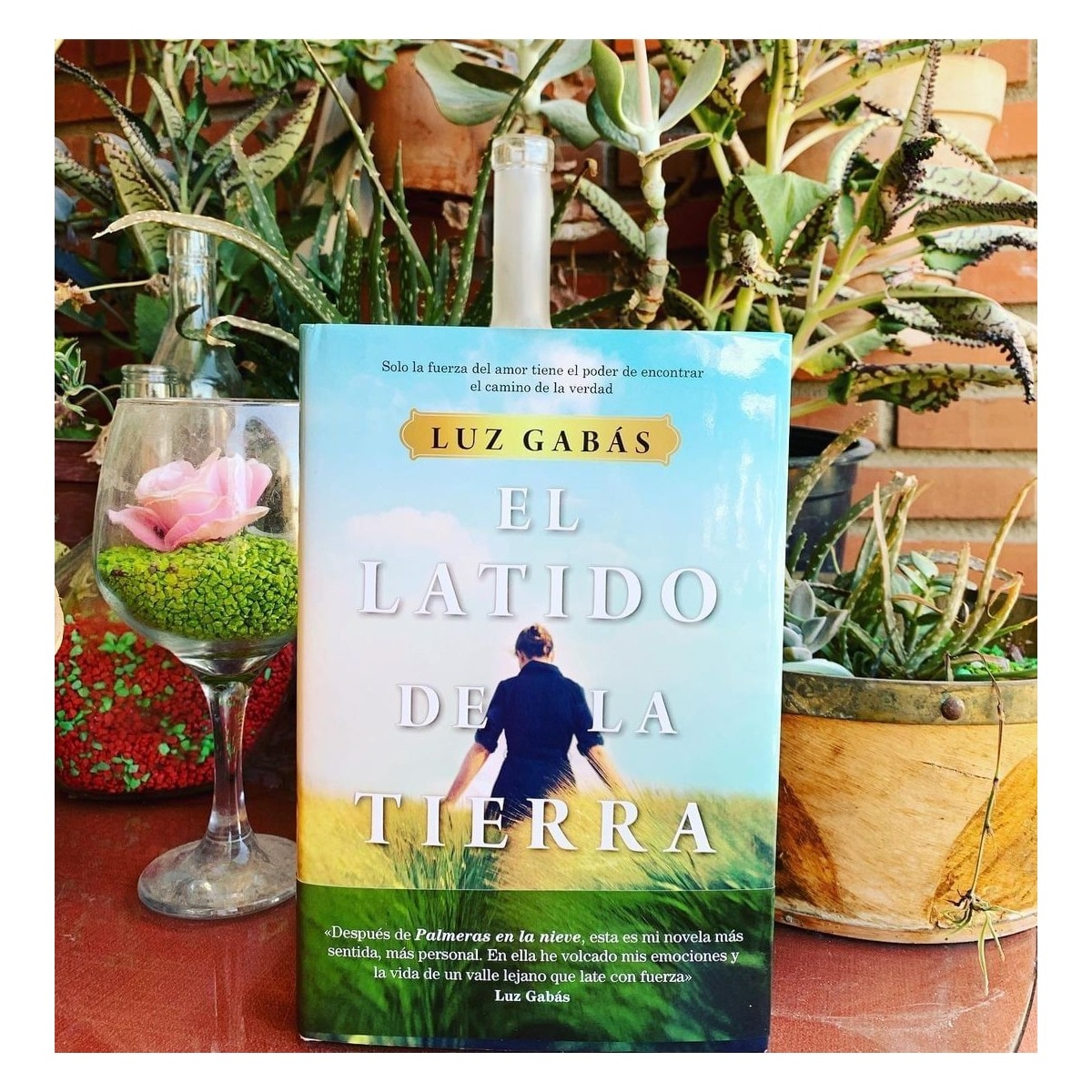 El latido de la tierra (Tapa dura) 3