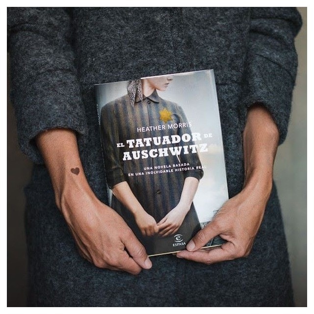 El tatuador de Auschwitz  (Bolsillo) (Tapa blanda) 2