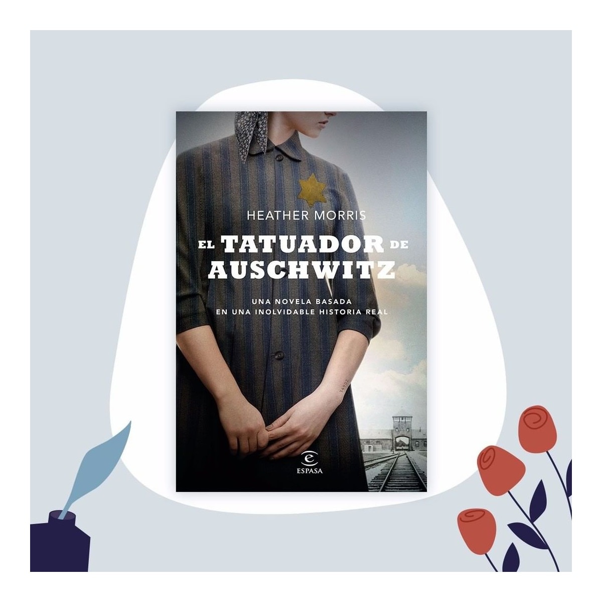 El tatuador de Auschwitz  (Bolsillo) (Tapa blanda) 3