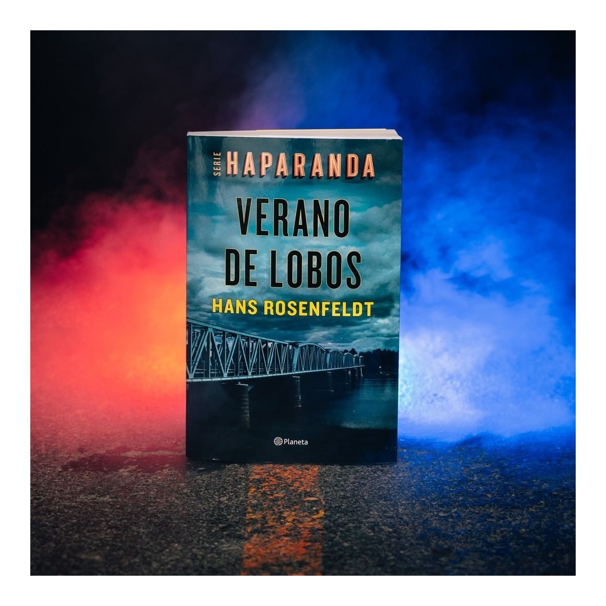 Verano de lobos (Serie Haparanda 1) (Capa mole com abas) 2