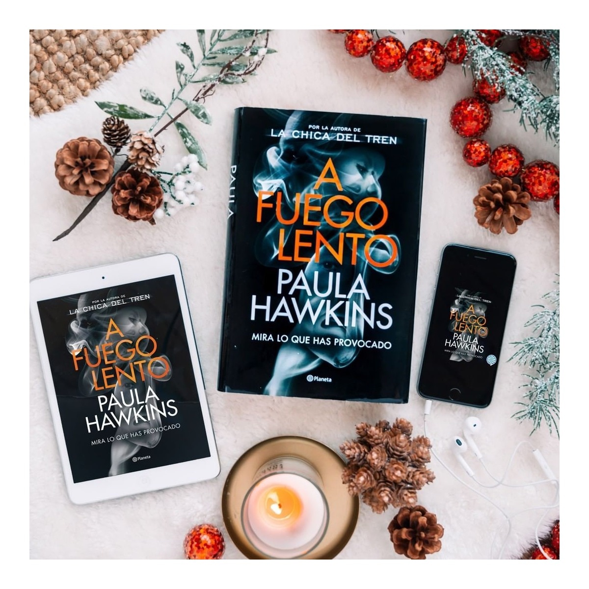 A fuego lento (Tapa dura) 2