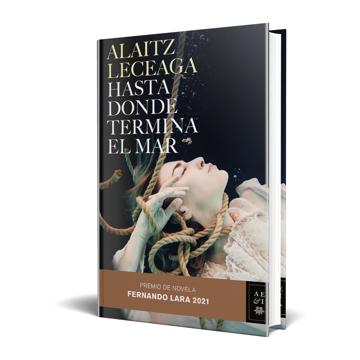 Hasta donde termina el mar: Premio de Novela Fernando Lara 2021 (Tapa dura) 3