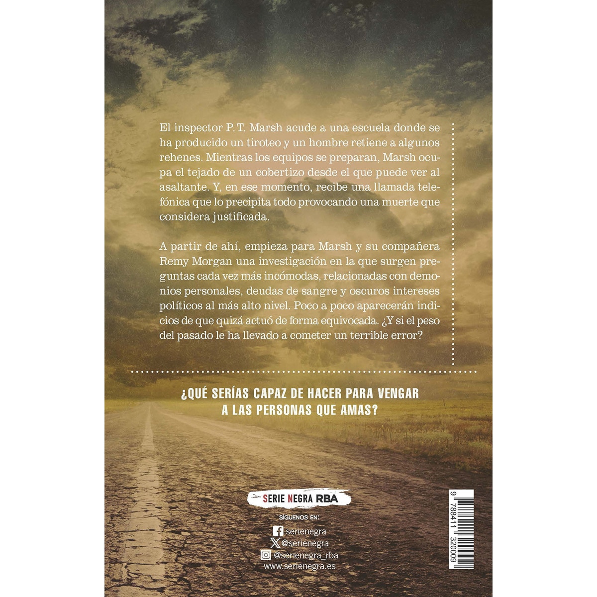 Una muerte justa (Capa mole) 2