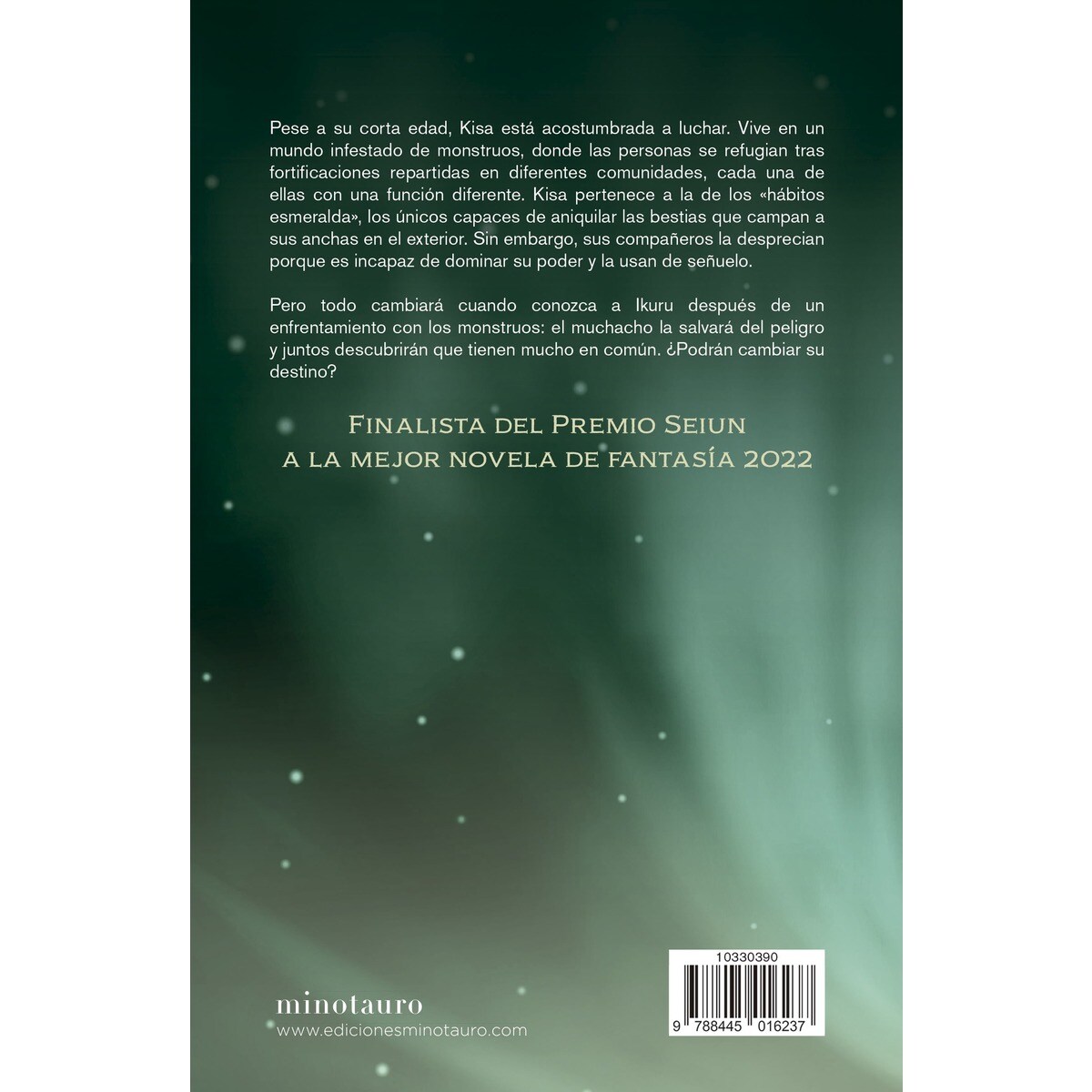 La princesa esmeralda (Capa mole com abas) 2