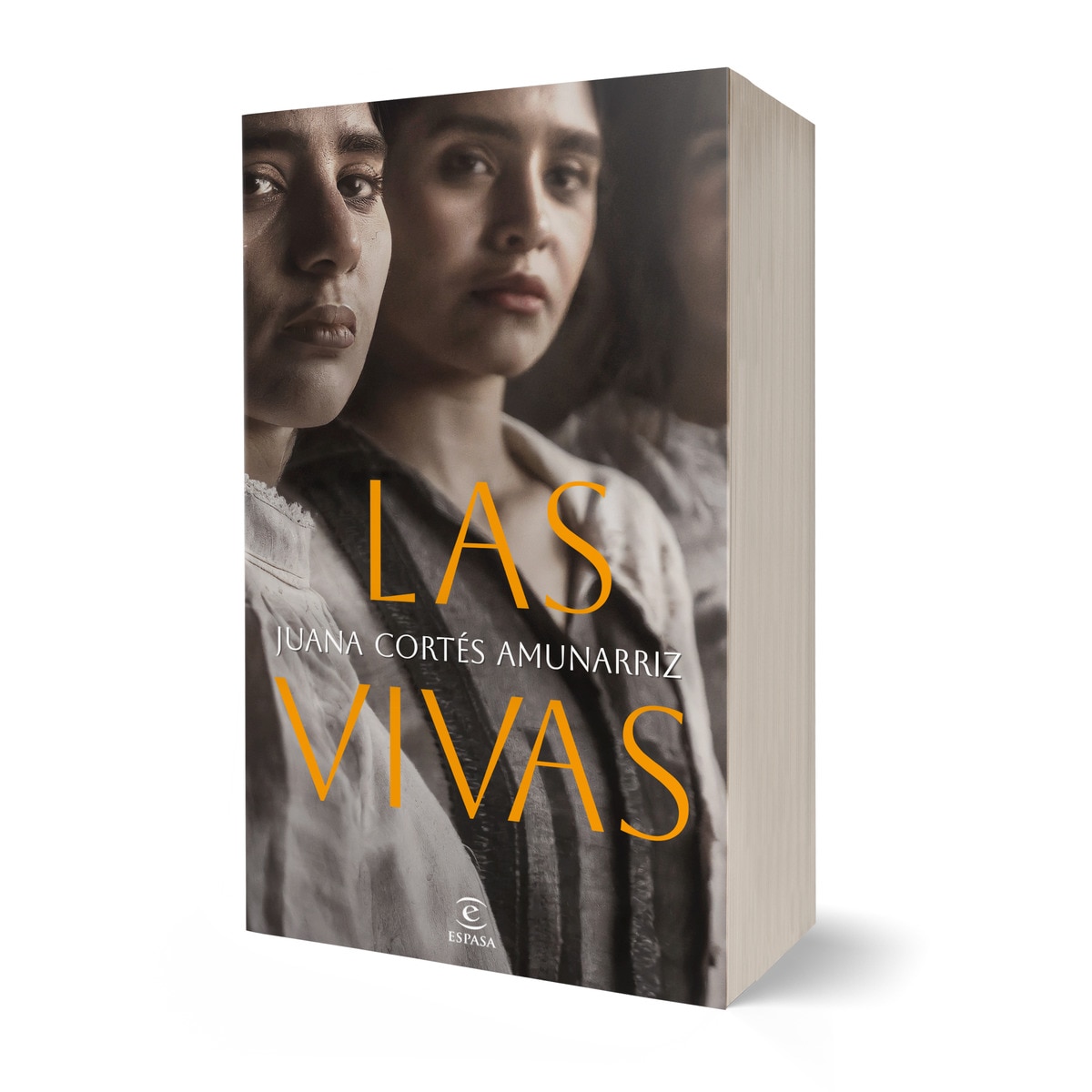 Las vivas (Capa mole com abas) 2