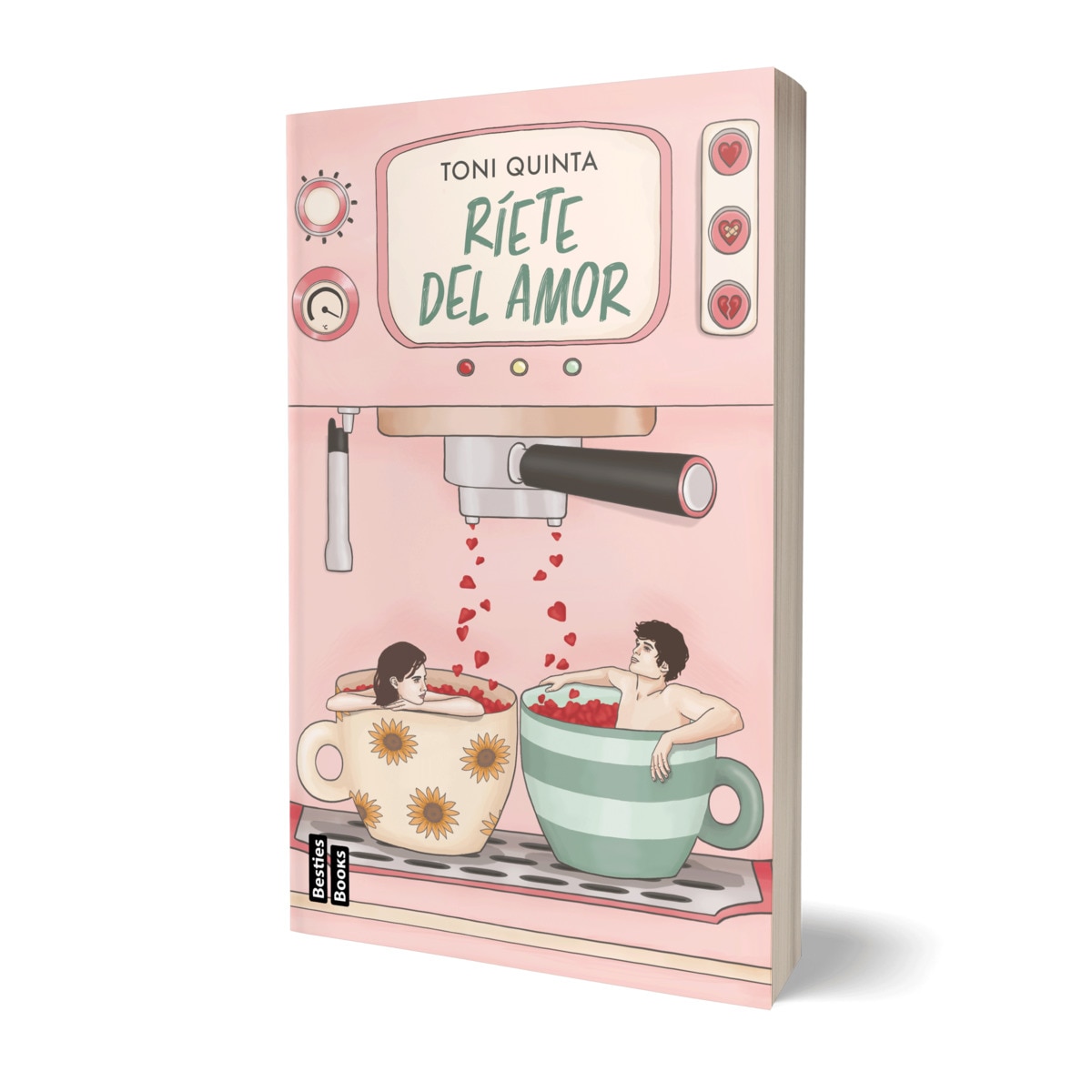 Ríete del amor (Tapa blanda con solapas) 2