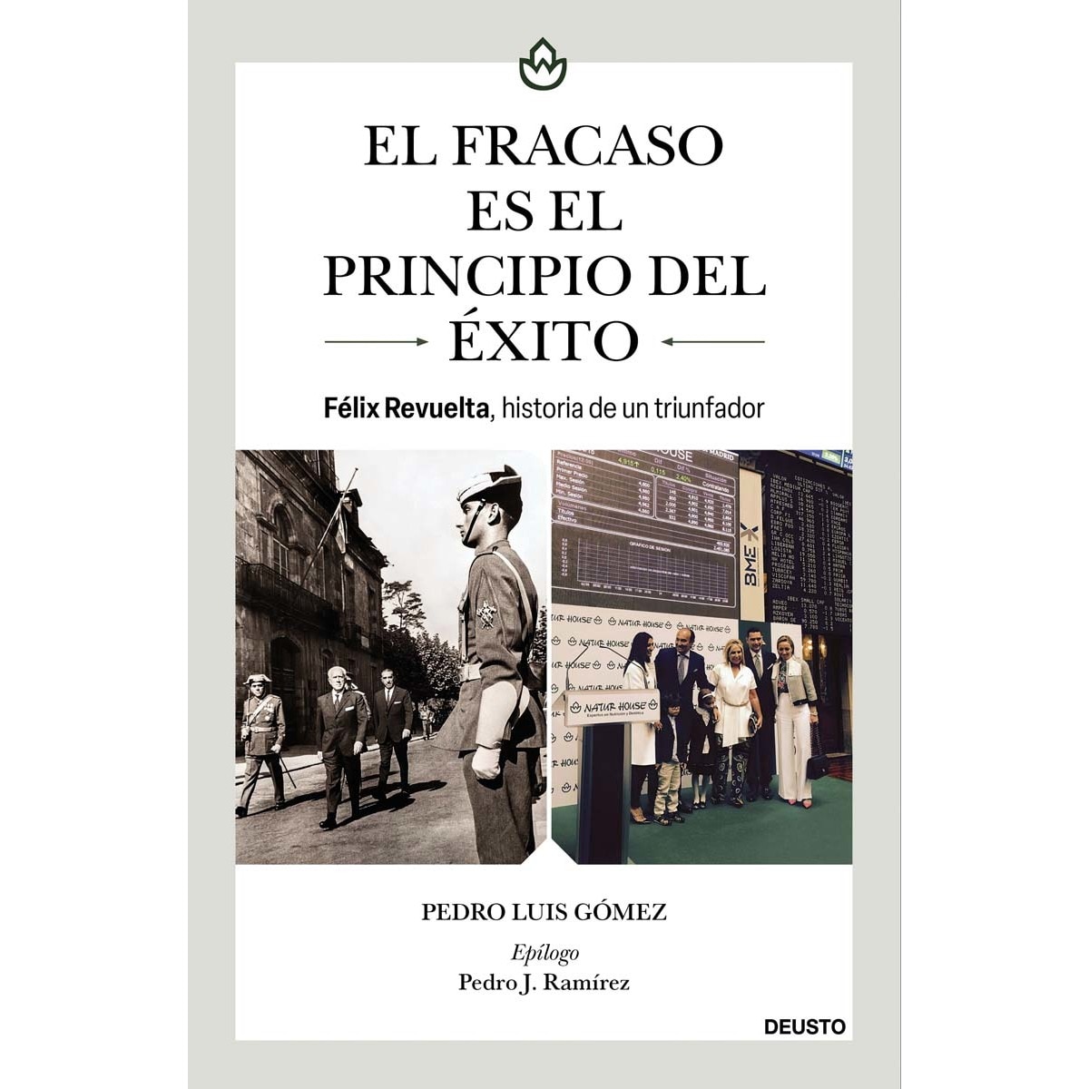 El fracaso es el principio del éxito (Capa mole com abas) 1