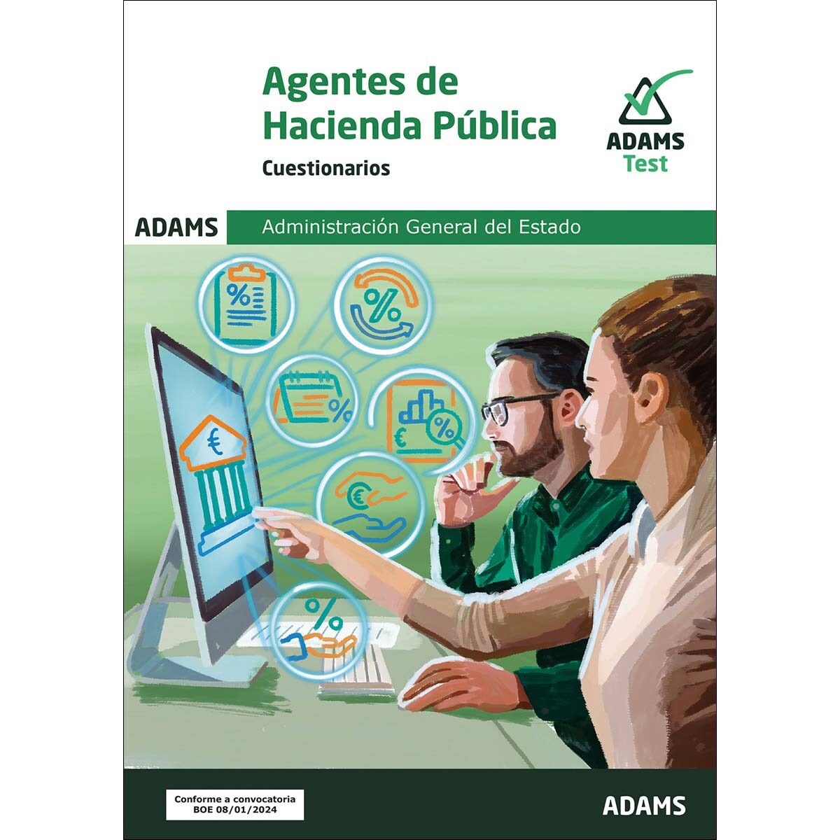 Cuestionarios Agentes de Hacienda Pública (Capa mole) 1