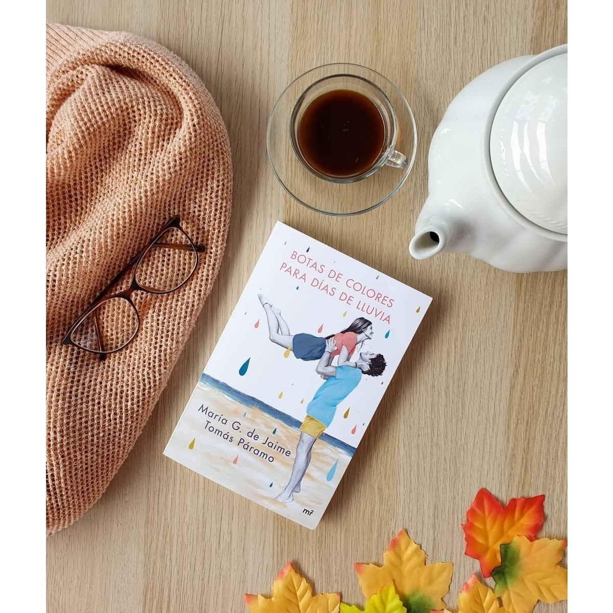 Botas de colores para días de lluvia (Capa mole com abas) 2