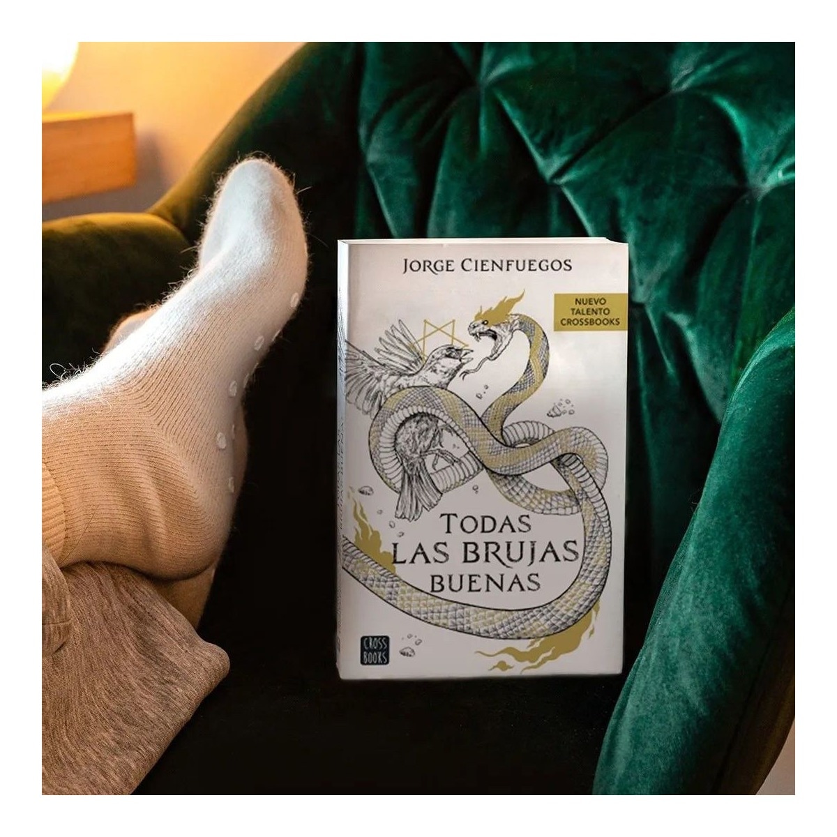 Todas las brujas buenas (Capa mole com abas) 3