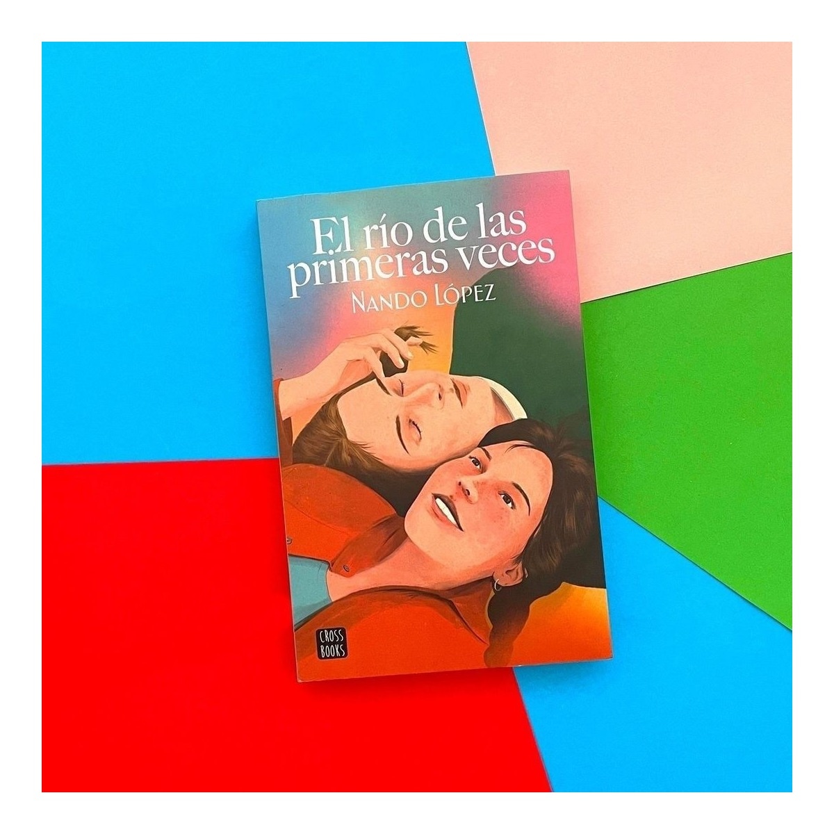 El río de las primeras veces (Capa mole com abas) 2