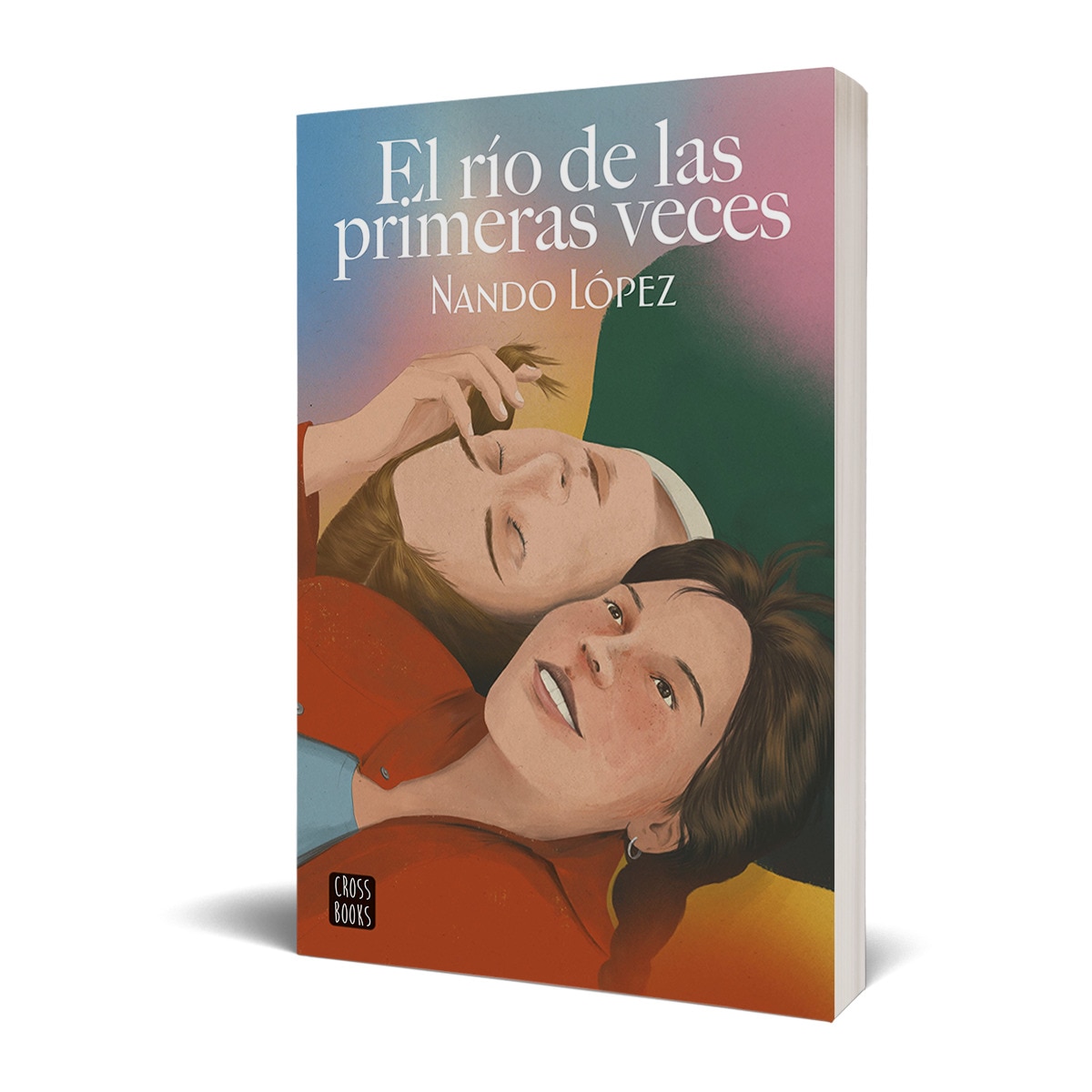 El río de las primeras veces (Capa mole com abas) 4