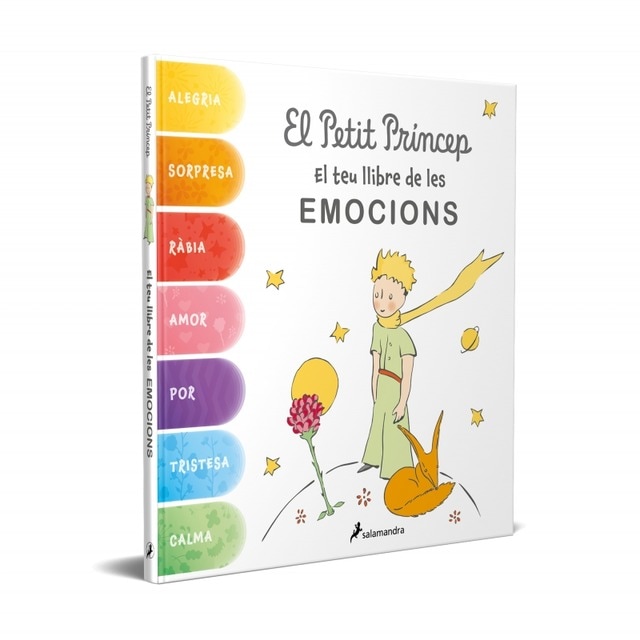 El Petit Príncep. El teu llibre de les emocions 2
