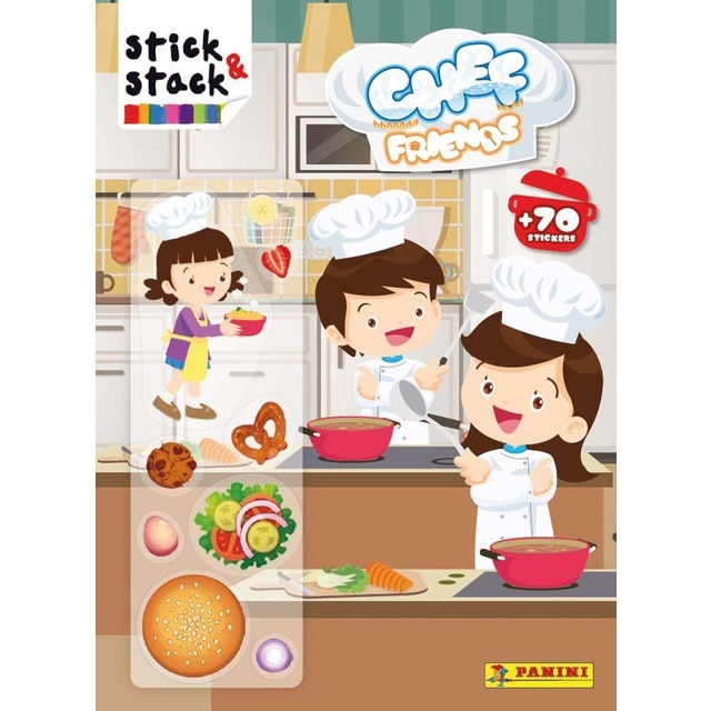 Imagem 0 de STICK & STACK - CHEF FRIENDS